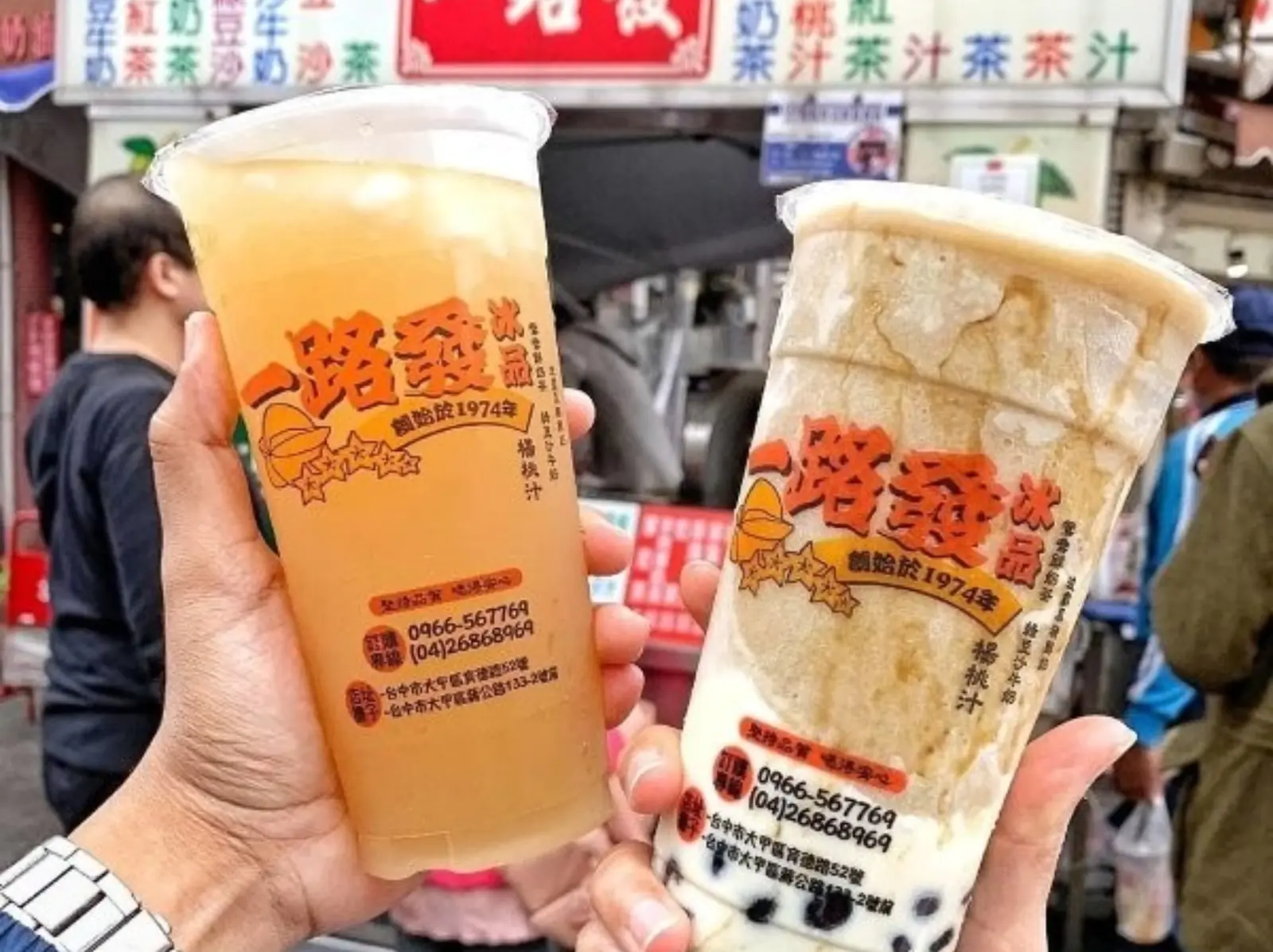 盤點台中熱門綠豆沙 Top 10 推薦，綠豆控全部喝起來！