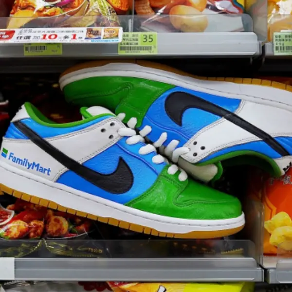 「全家」Nike Dunk SB 高清無碼推薦給你，只有「台灣」找得到！