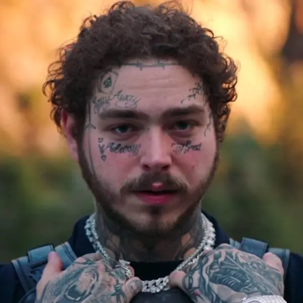 Post Malone 刺青入魔，為在頭皮上紋身：直接動手理了大光頭！