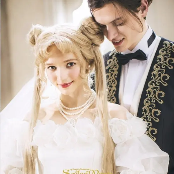 美少女戰士 x MARIAROSA 月野兔聯名婚紗曝光，作者武内直子親自監修！