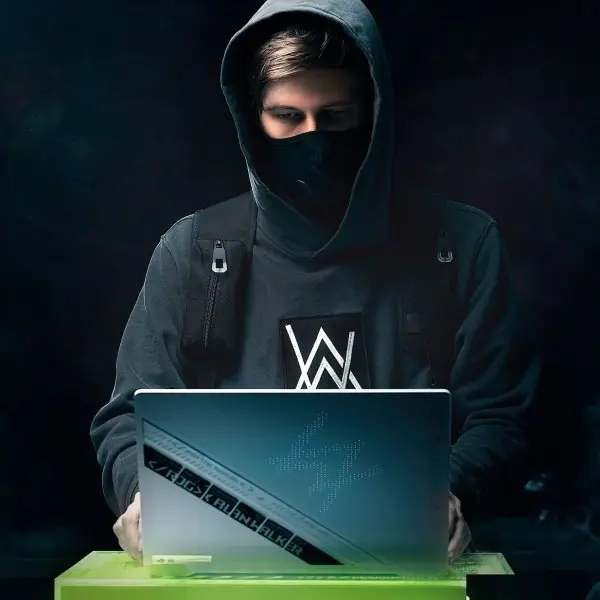 ROG玩家共和國攜手全球電音才子「Alan Walker」跨界合作