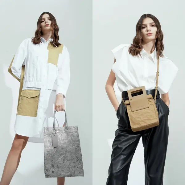 CHARLES & KEITH 皺褶紙袋包自帶氣場 隨手一拎展現時髦架勢