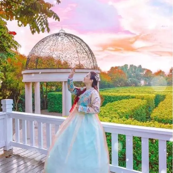 【彰化】歐式莊園穿韓服！？2020 彰化超夯 IG 打卡景點推薦
