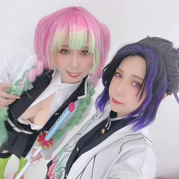 暗黑版《鬼滅之刃》！波多野結衣、上原亞衣揪團 Cosplay 禰豆子，戀柱撐爆白襯衫！