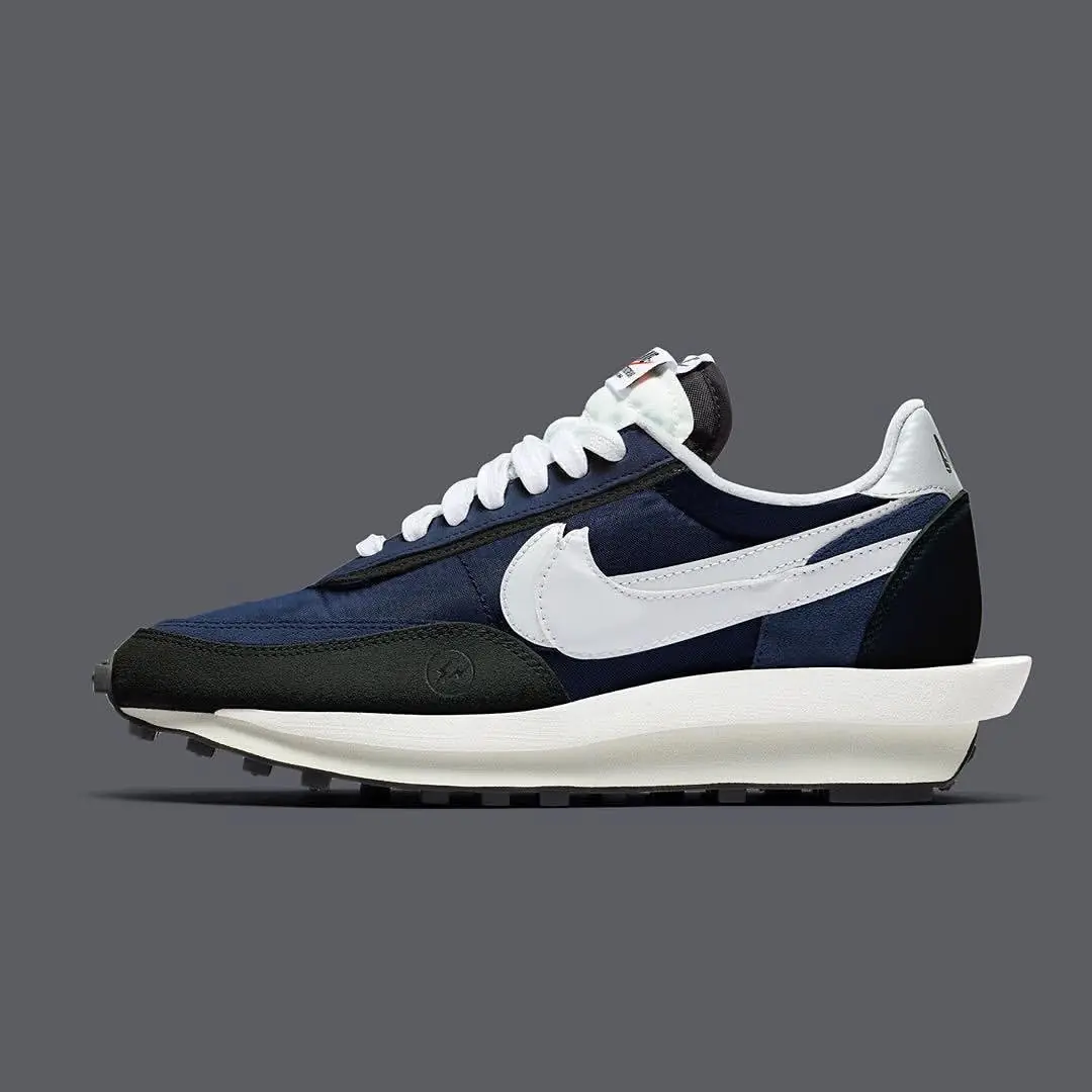 聯名神鞋「閃電 x Sacai x Nike LDWaffle」諜照曝光！藤原大叔又來放毒了！