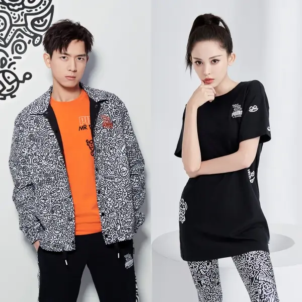 PUMA x Mr. Doodle 玩趣聯名系列，今夏最童心未泯的瘋狂創作 ！