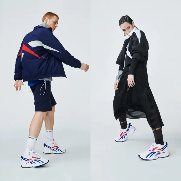 Reebok傳奇新作Interval Double Logo系列 敢作例外 百變重生
