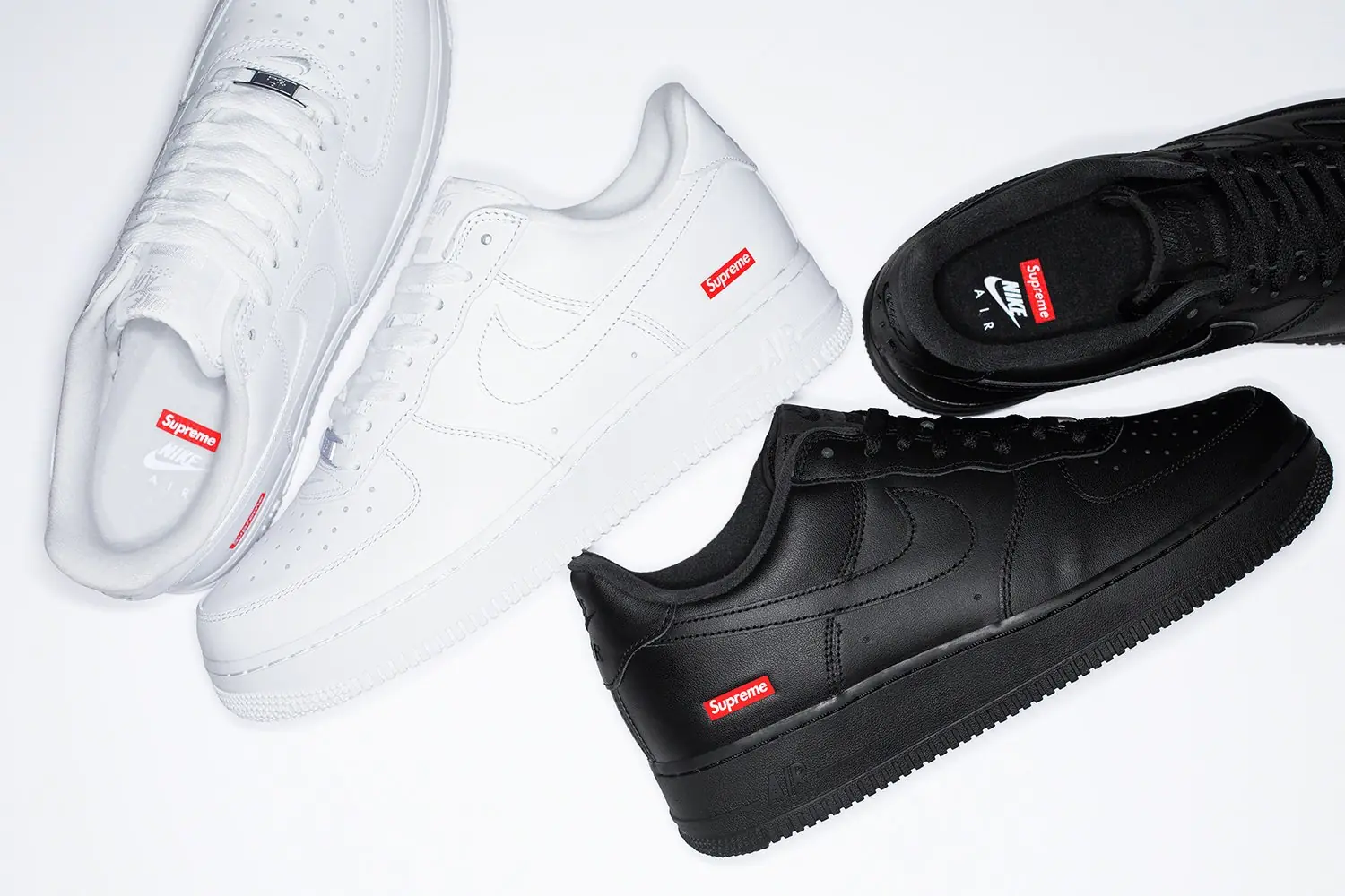 Supreme 又將攜手 Nike 幹大事，「聯名鞋」諜照曝光！