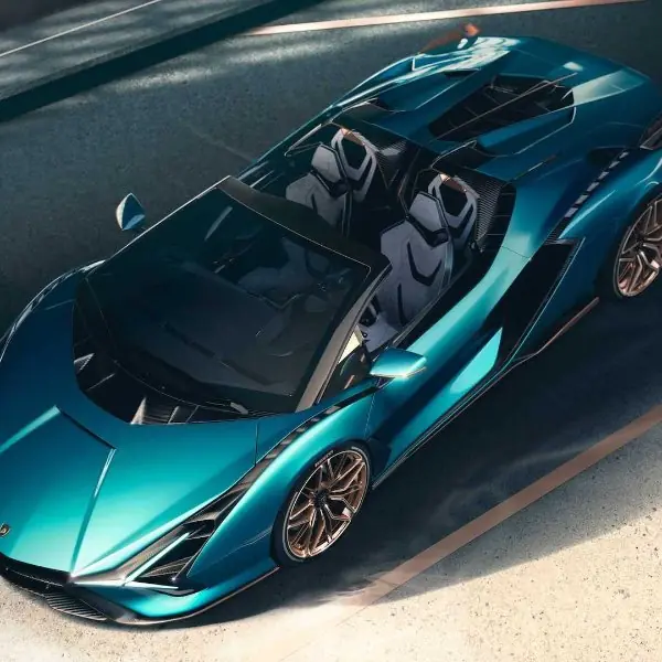 藍寶堅尼「混能超跑」Sián Roadster 敞篷車型問世，全球僅 19 輛！