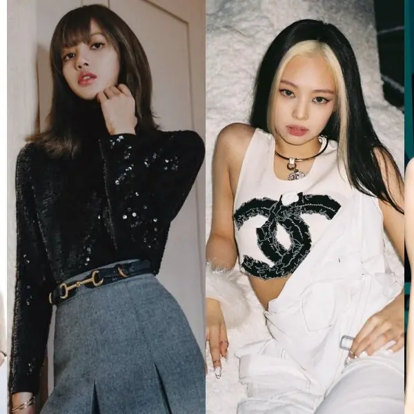 BLACKPINK 攻佔時尚圈！誰才是最稱職的地下代言人？