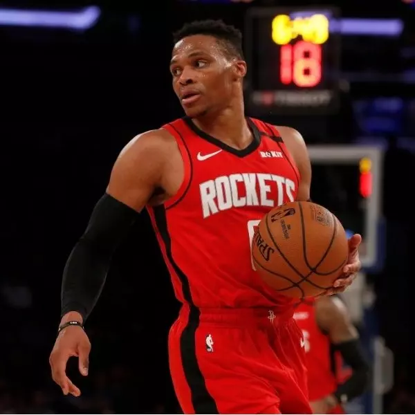 快訊／Russell Westbrook 確診新冠肺炎：感謝大家的祝福，我正在隔離中