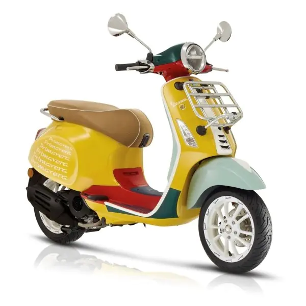Vespa X 美國潮流設計金童Sean Wotherspoon 聯名特仕版 限量在台上市