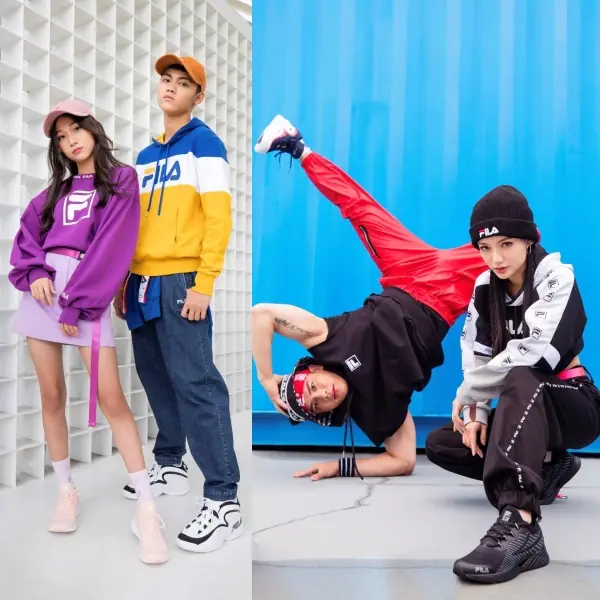 FILA 顛覆運動時尚定義自信作 STEP LOUD #尬頑街潮系列盛夏發表