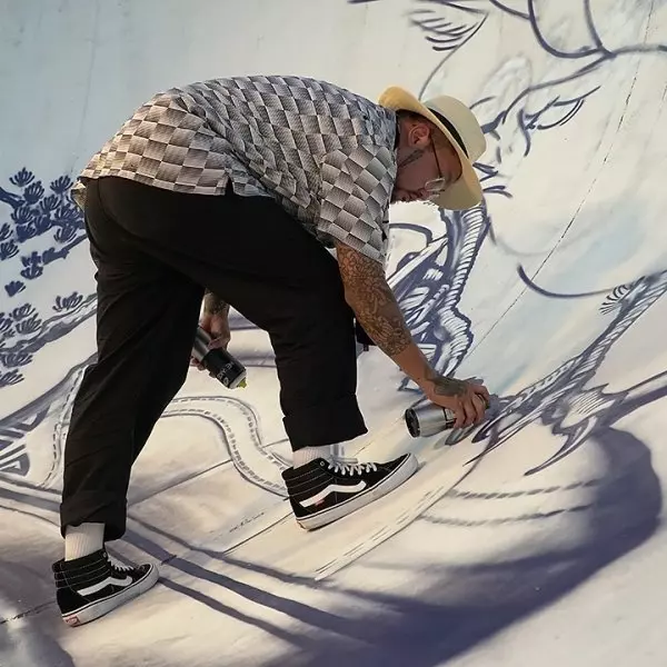 藝術家 Zagakenny 帶來「Born to the limit」大展致敬傳奇選手Tony Hawk！