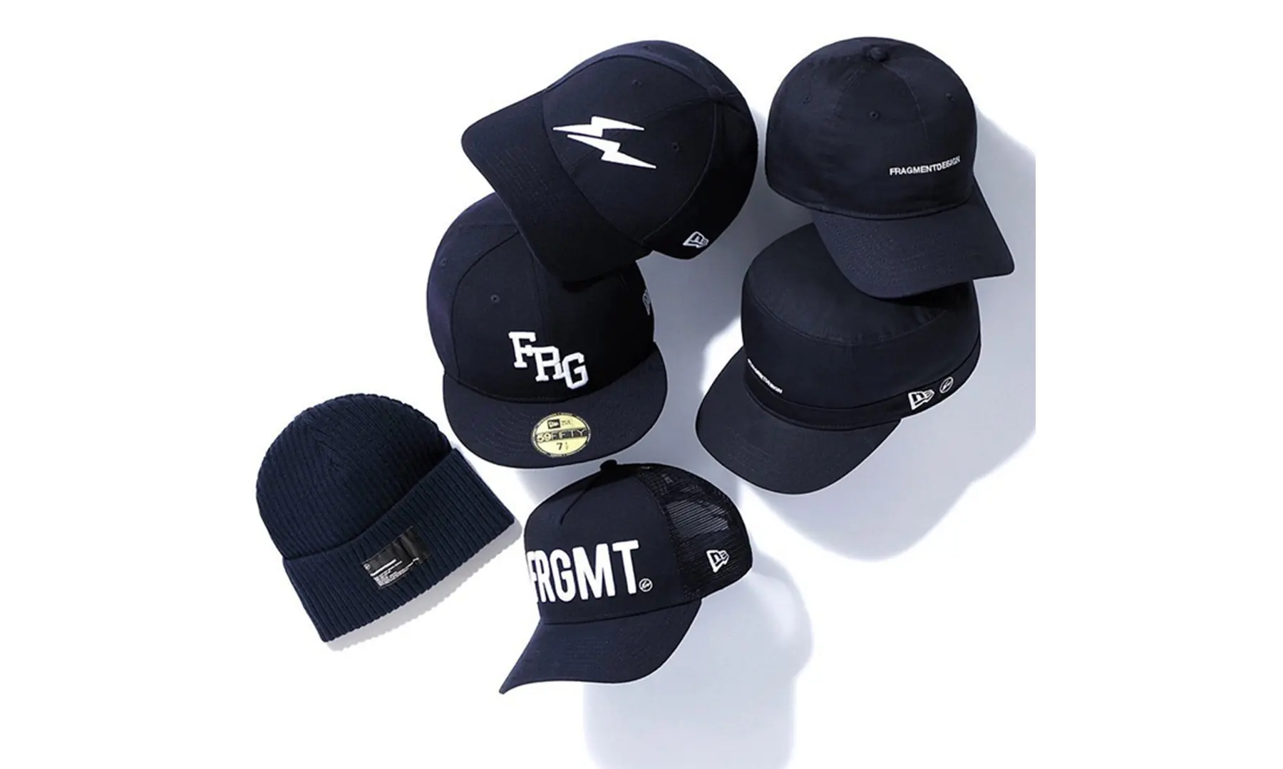 New Era 攜手 Fragment Design 推出聯名帽，五分鐘內 Sold Out～