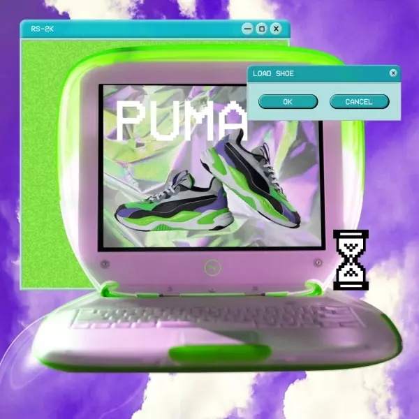 PUMA RS-2K 全新劃世代 IE 潮履 致敬千禧網路科技爆發元年