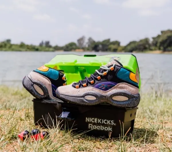 Reebok 攜手Nice Kicks推出 Question Mid鞋款 “Bubba Chuck” 並戰神Allen Iverson為名！