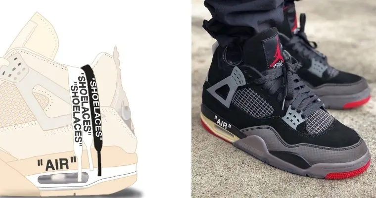 Off-White x AJ4 「Sail」「Bred」都可能在「這時間」開售！