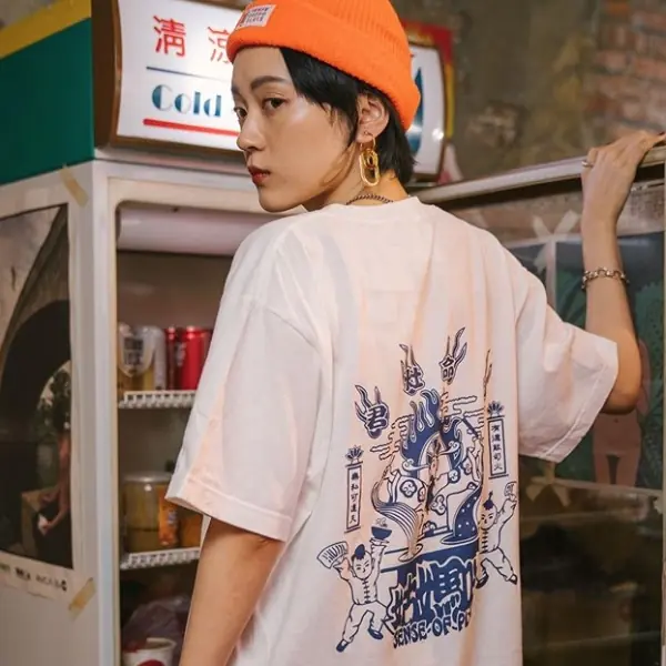 SENSE OF PLACE x 姑媽咪聯手，嘻哈、美食結合「品味之地」服飾系列！