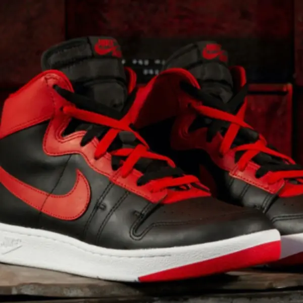 AJ1 經典前身「Nike Air Ship」正式回歸，傳奇禁穿的「黑紅」配色你受得了嗎？