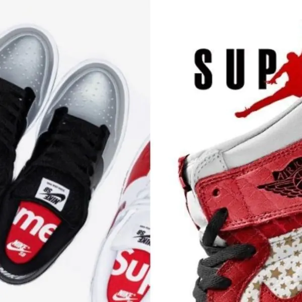 「Supreme x AJ1」即將強勢登場，鞋身上的「亮點」真的凍未條啦～