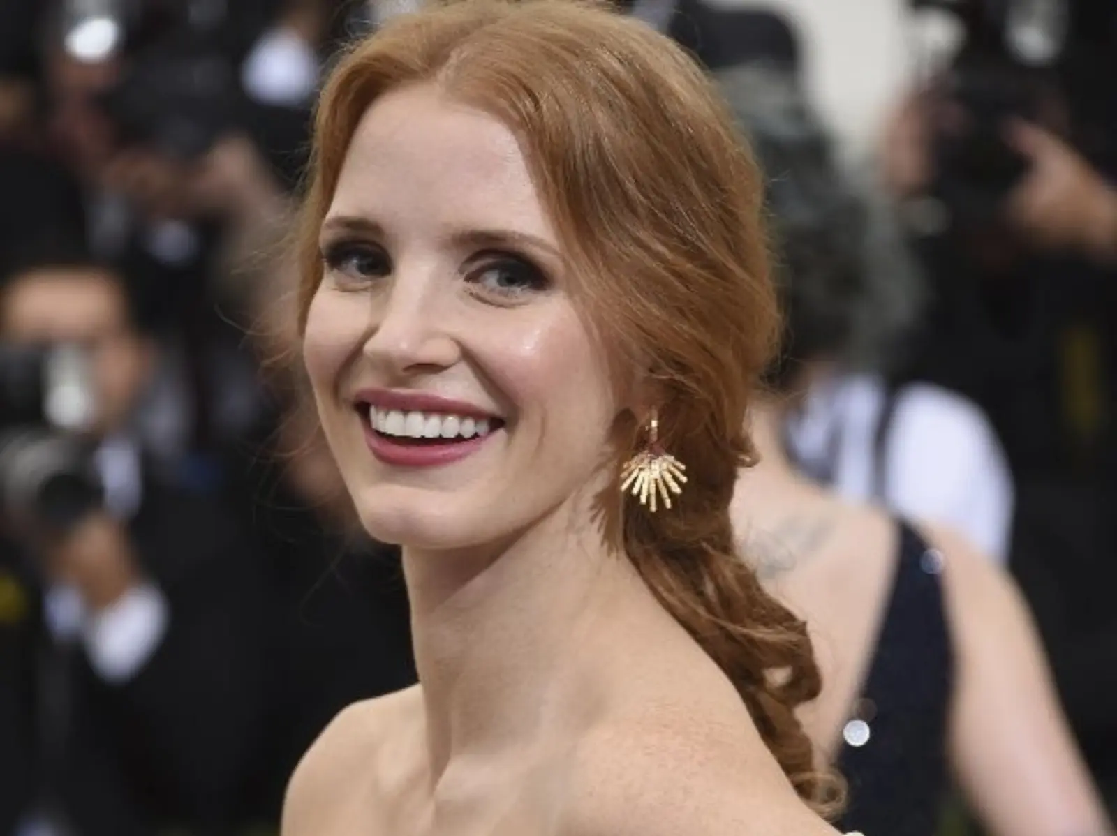 奧斯卡「影后」潔西卡崔絲坦 Jessica Chastain 逆齡保養妙招曝光！看到她的真實年齡你會傻眼！
