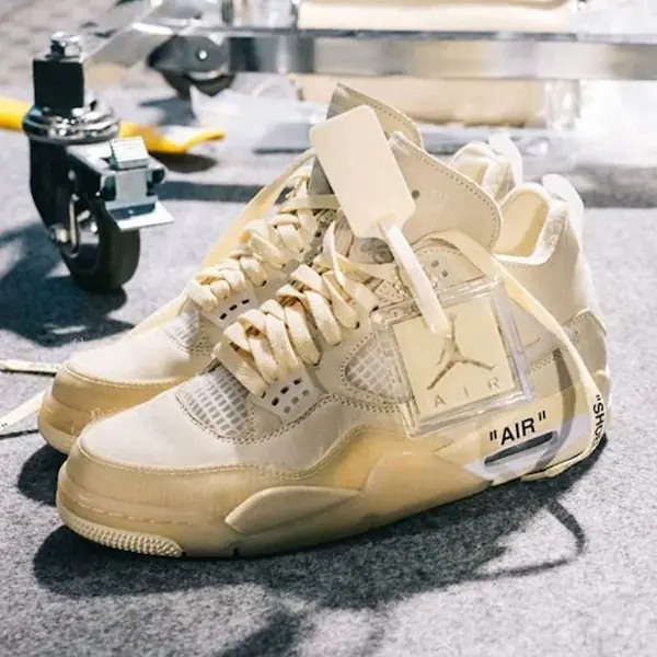 Off-White X AJ 4 除了奶油白還有這「 3 雙神仙配色」？！美到連周湯豪都轉發！