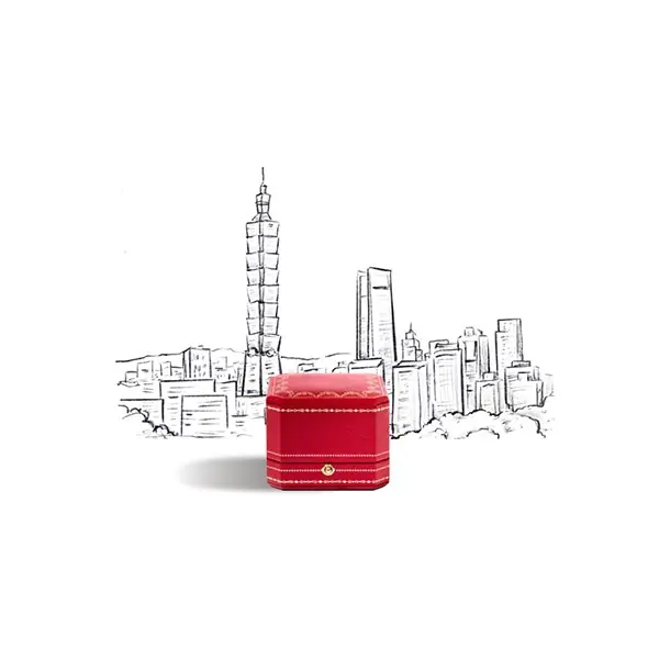 卡地亞頂級珠寶暨腕錶展，八月璀璨登台 以獨創珠寶展型式。