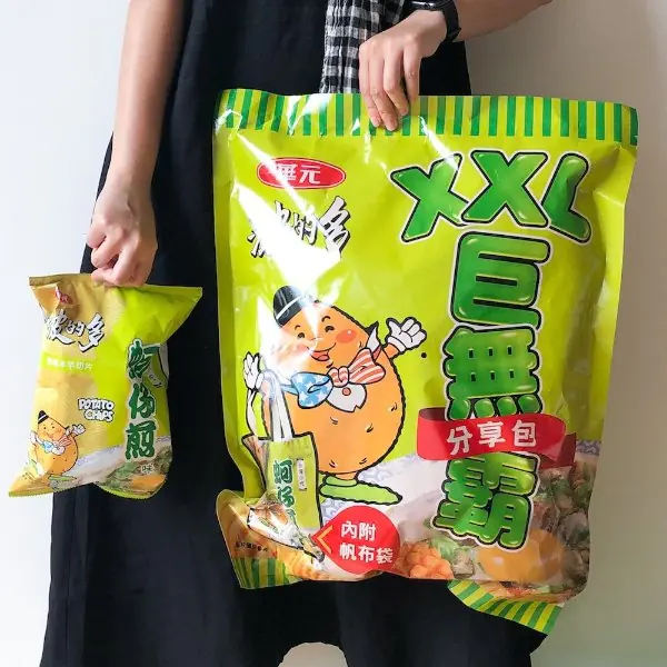 XXL 巨無霸蚵仔煎來襲！超商「巨大化零食」強勢回歸，放大版乖乖給你 2.5 倍的祝福！