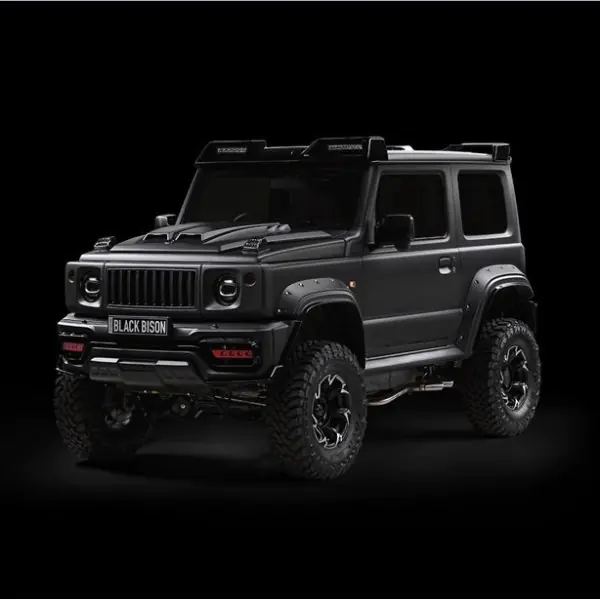 強悍精實的小黑牛！全新 Suzuki Jimny「限定黑魂」改裝版本上市，超帥配件讓人一秒戀愛