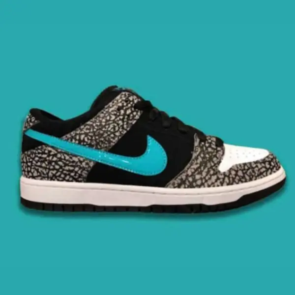 球鞋老司機都手癢！Nike Dunk SB「大象爆裂紋」全新配色高清釋出，經典組合就是要搜刮你的新台幣！