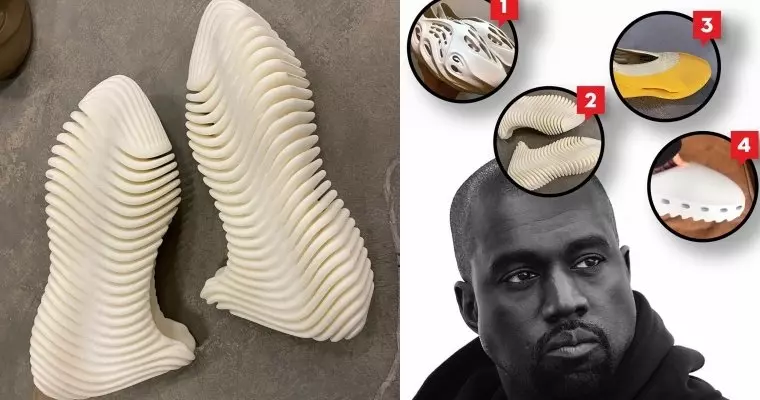 如果不是外星人，那麼肯爺一定是未來人！鞋迷票選 4 雙最難懂的 Yeezy 鞋，鞋迷：真的看不懂啦！