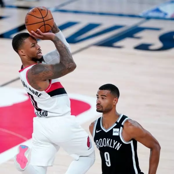燃燒生命！Damian Lillard 再炸 42 分 12 助攻，率拓荒者 1 分險勝保住季後賽機會