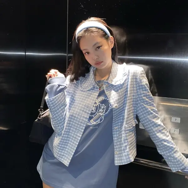 人間香奈兒也穿便宜貨！BlackPink Jennie 寵幸的「四大平價韓牌」最便宜竟不到 300 元？！