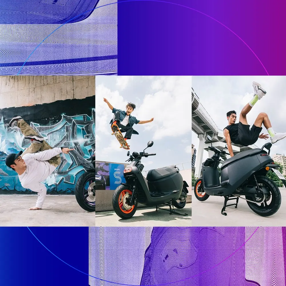 型速未來，潮流之上！Gogoro S3 ABS 與你定調性能潮流，一起尬電街頭！