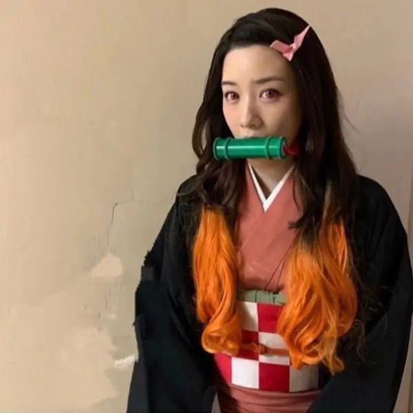 日本 20 歲正妹演員「永野芽郁」最新日劇 Cosplay 禰豆子，楚楚可憐表情太可愛！