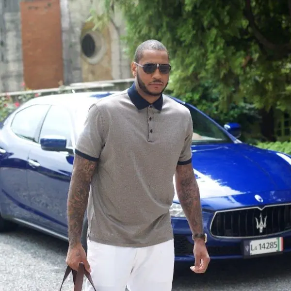 【老 J 推車】紐約老大的品味！細數甜瓜 Carmelo Anthony 奢華名車收藏，不夠兇狠他不開！