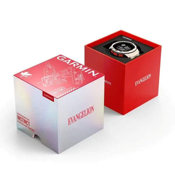 Garmin 聯手《新世紀福音戰士》推出EVA聯名系列限定版 高科技軍規抵禦使徒來襲 忠於直覺喚醒無限本能
