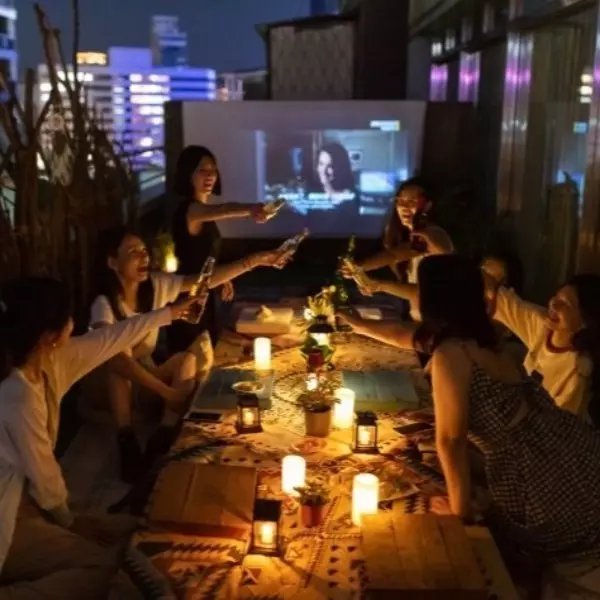 彷佛身在國外！享受一秒切換 Chill 生活：打造今夏最 Fun 閨蜜聚點