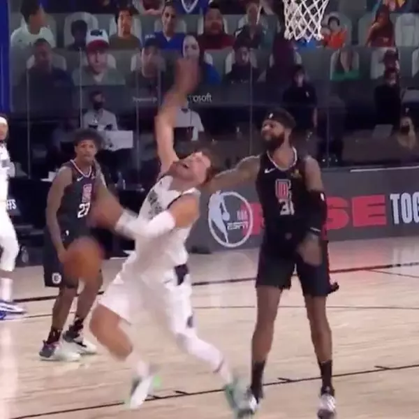 明顯是故意的！Doncic 再次被 Morris 暗算，賽後發怒：我跟他之間已經沒什麼好說的了