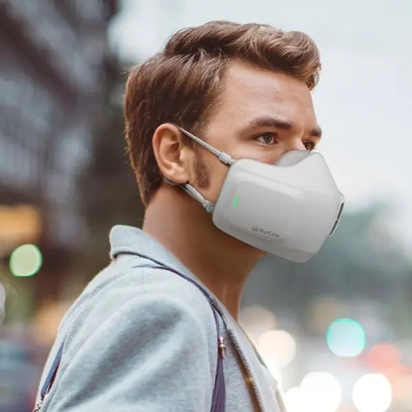 LG Puricare™以口罩型空氣清淨機打造個人專屬清新空氣