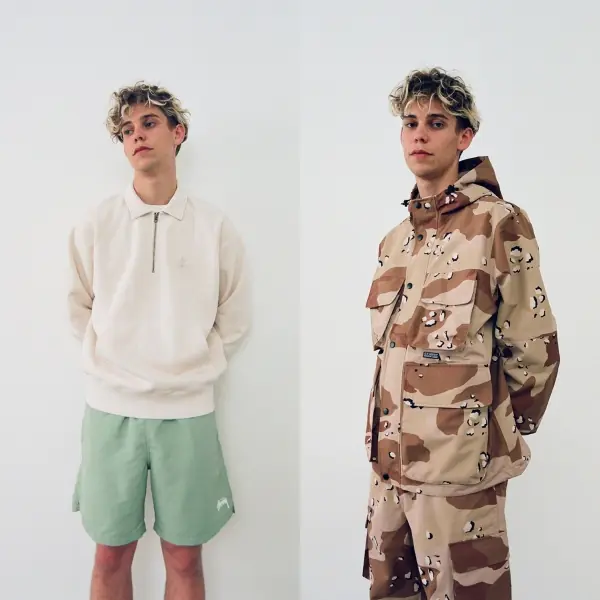 Stussy 2020 年秋季系列登場