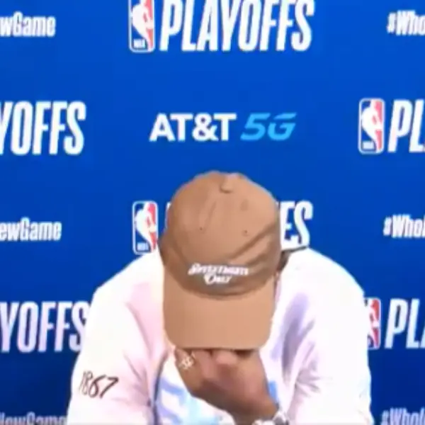 再度無緣西決！Chris Paul 賽後記者會上情緒一度崩潰：我們本來有機會贏的⋯