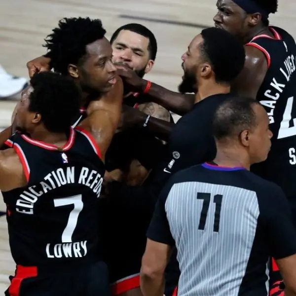 極限 0.5 秒絕殺！OG Anunoby 砍進致勝三分彈，暴龍 1 分差取勝驚險逆轉綠衫軍