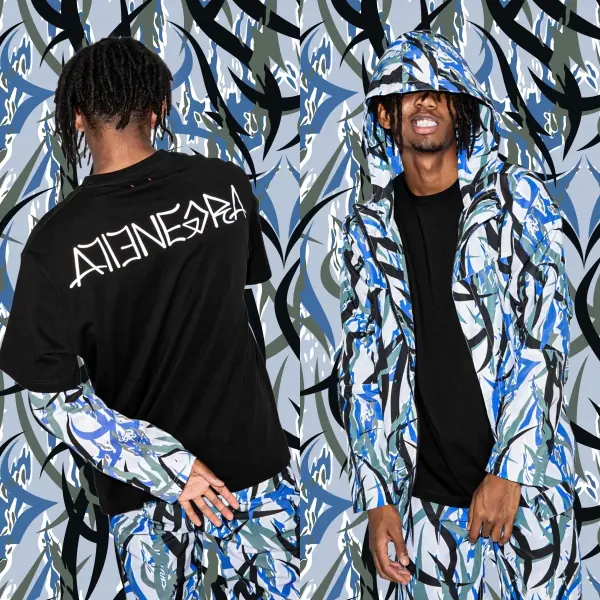 藍荊棘回歸! CLOT 帶來「BLUE TIGER ALIENEGRA 2.0.」系列