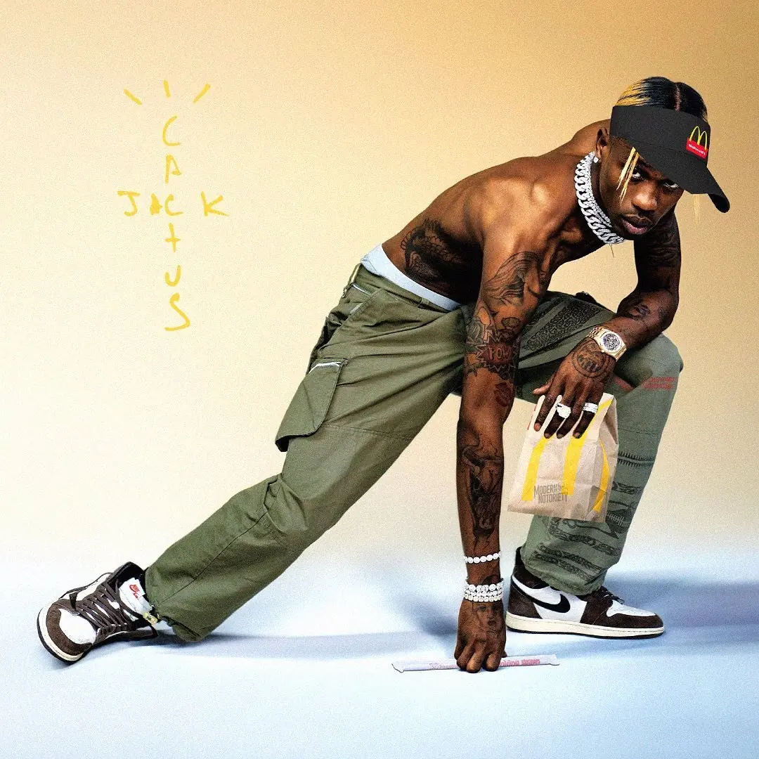 Travis Scott x 麥當勞聯名「這天」開賣！詳細合作內容正式曝光，竟然還有專屬員工制服！