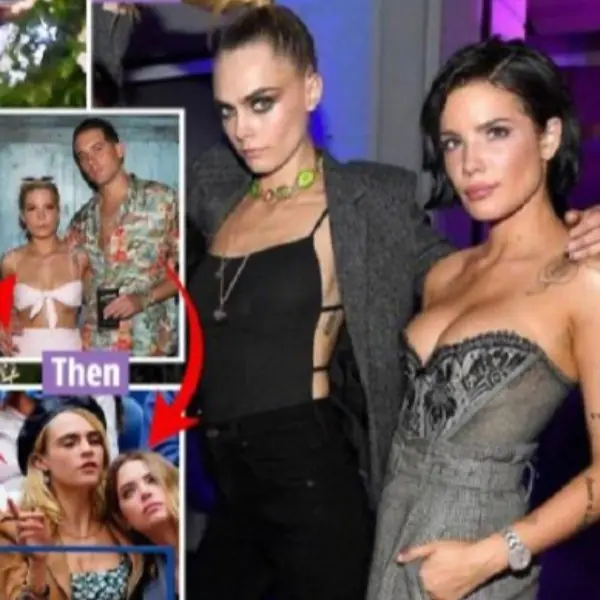 真的互換伴侶了！Cara 被爆已秘密約會 Halsey，G-Eazy 則熱戀 Cara 前未婚妻！