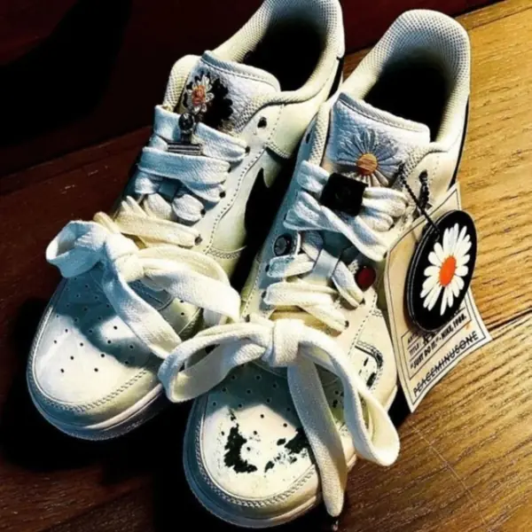 比第一代更搶手！PEACEMINUSONE X Nike 「二代小雛菊」實鞋高清露出！連發售資訊也一併曝光！