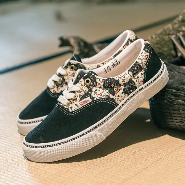 招財祈福貓元素注入！Vans Maneki Neko Pack台日限定搶先發售