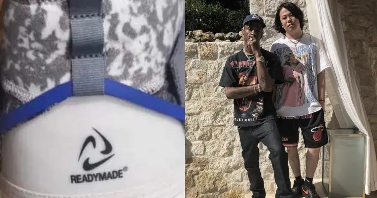 「高清無碼美尻照」曝光！READYMADE x Nike 聯名款諜照釋出，你擋得了這誘惑嗎？